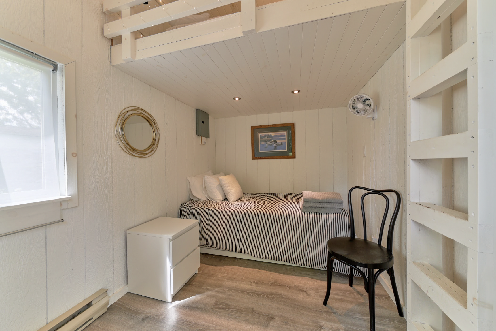 Bunkie interior view one